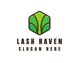 Organic Leaf Spa logo design