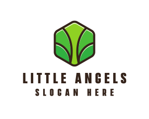 Organic Leaf Spa logo design