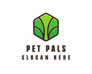 Organic Leaf Spa logo design