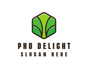 Organic Leaf Spa logo design