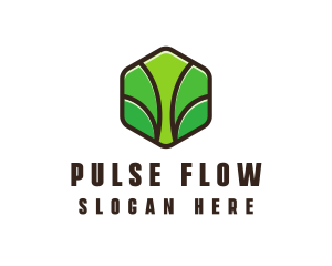 Organic Leaf Spa logo design