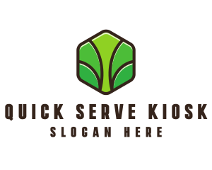 Organic Leaf Spa logo design