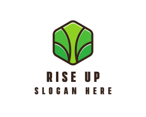 Organic Leaf Spa logo design