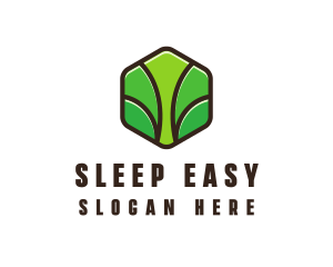 Organic Leaf Spa logo design