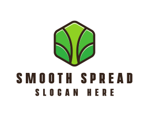 Organic Leaf Spa logo design