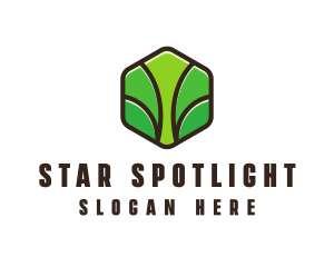 Organic Leaf Spa logo design