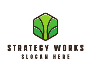 Organic Leaf Spa logo design