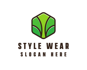 Organic Leaf Spa logo design