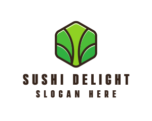 Organic Leaf Spa logo design