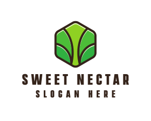 Organic Leaf Spa logo design