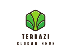 Organic Leaf Spa logo design