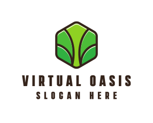 Organic Leaf Spa logo design