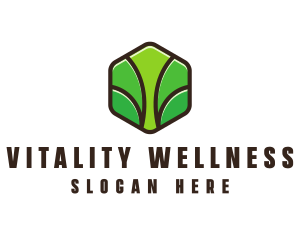 Organic Leaf Spa logo design