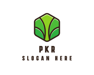 Organic Leaf Spa logo design