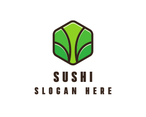 Organic Leaf Spa logo design