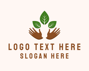 Healthy - Health Wellness Gardening logo design