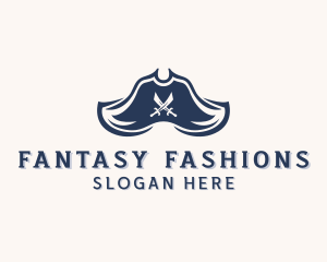 Costume - Pirate Hat Costume logo design