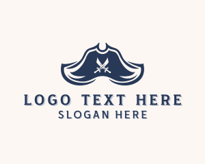 Merchandise - Pirate Hat Costume logo design