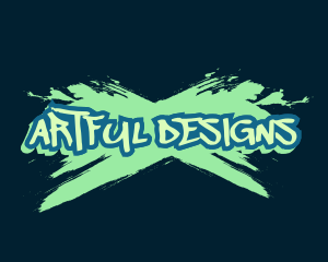 Creative Graffiti Artist logo design