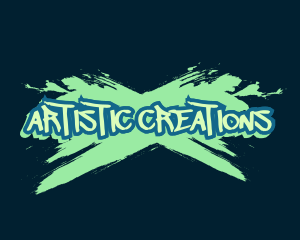 Creative Graffiti Artist logo design