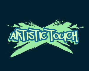 Creative Graffiti Artist logo design