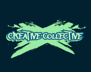 Creative Graffiti Artist logo design