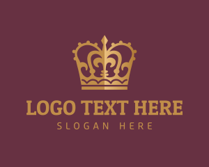 Liege - Elegant Majestic Crown logo design