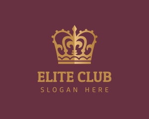 Membership - Elegant Majestic Crown logo design