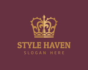 Regal - Elegant Majestic Crown logo design