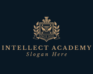 Academic Education University logo design