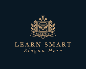 Tutoring - Academic Education University logo design