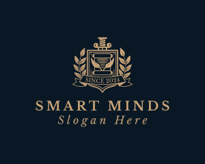 Academic Education University logo design