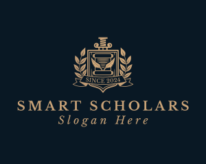 Tutoring - Academic Education University logo design