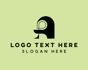 Stylish - Professional Studio Letter A logo design