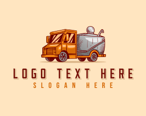 Food - Food Truck Eatery logo design