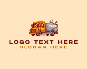 Food Truck Eatery Logo