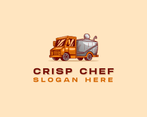 Food Truck Eatery logo design