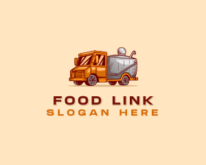 Food Truck Eatery logo design