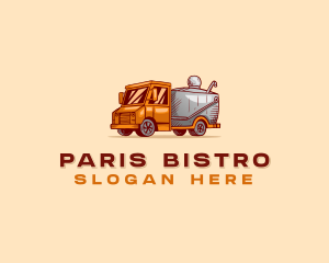 Food Truck Eatery logo design