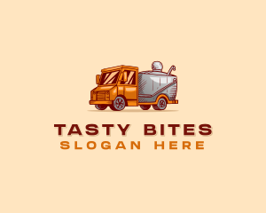 Cater - Food Truck Eatery logo design