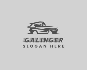 Automobile - Fast Car Automobile logo design