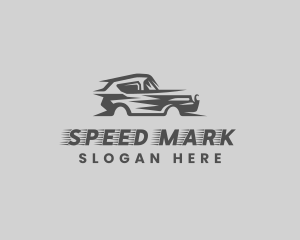 Fast Car Automobile logo design