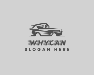 Garage - Fast Car Automobile logo design