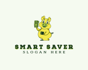 Savings - Pig Money Savings logo design