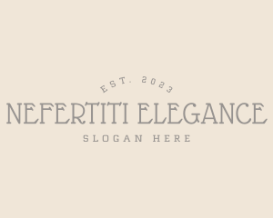 Elegant Business Company logo design