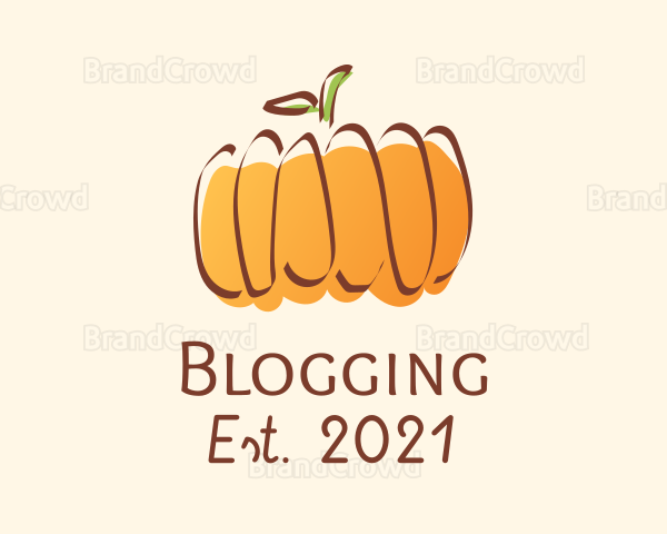 Autumn Pumpkin Farm Logo