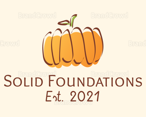 Autumn Pumpkin Farm Logo