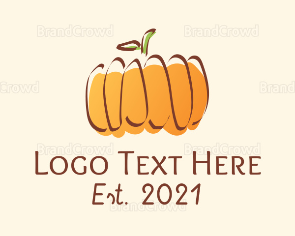 Autumn Pumpkin Farm Logo