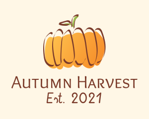 Autumn Pumpkin Farm  logo design