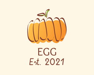 Grocer - Autumn Pumpkin Farm logo design